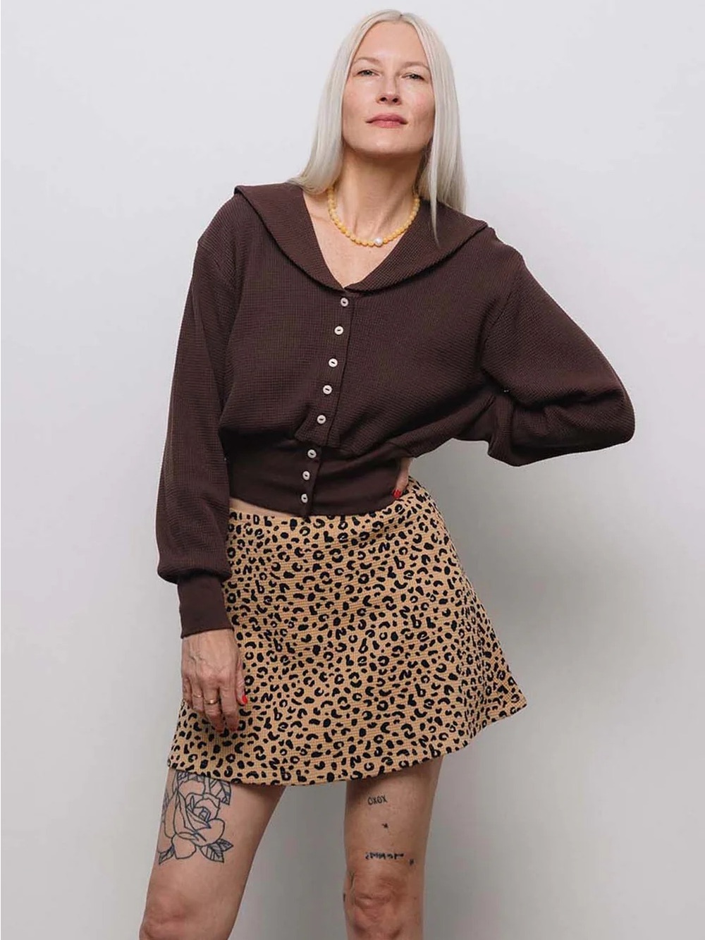 NWOT Noble Skort